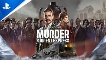 Agatha Christie - Murder on the Orient Express - Launch Trailer | PS5 & PS4 Games