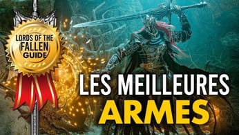 Lords Of The Fallen : les 10 meilleures armes