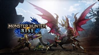 Promo Monster Hunter Rise