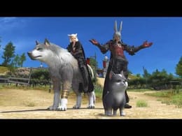 FINAL FANTASY XIV x FINAL FANTASY XVI I Collaboration Trailer