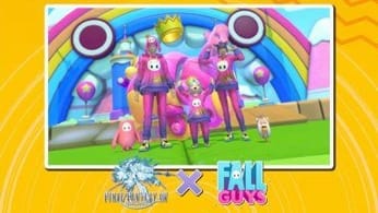 Final Fantasy XIV x Fall Guys : la folle collaboration prend date au Gold Saucer, chutes garanties !