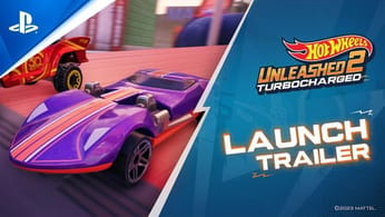Hot Wheels Unleashed 2 - Turbocharged - Launch Trailer | PS5 & PS4 Games