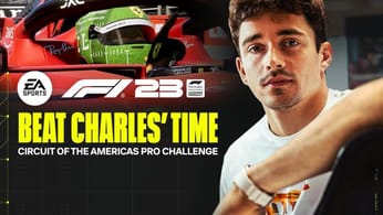 F1® 23 | Charles Leclerc challenges you in COTA | Pro Challenge