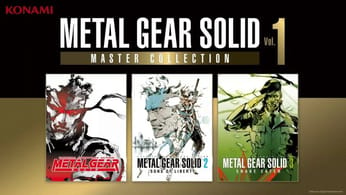Test Metal Gear Solid: Master Collection Vol.1 - Un premier volume Solid ?