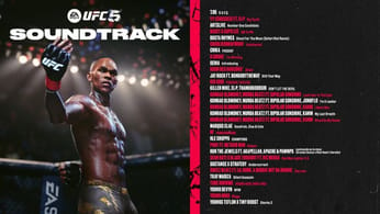 EA Sports UFC 5 dévoile sa playlist, voici les 32 musiques de la bande-son