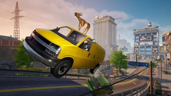 Goat Simulator 3 arrive sur les appareils mobiles