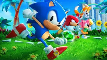 Test du jeu Sonic Superstars