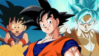 Dragon Ball : voici l'âge de Goku dans les moments cultes du manga d'Akira Toriyama