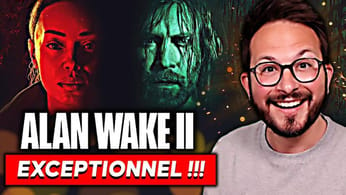 ALAN WAKE 2 GRAND TEST : Attention CHEF D'OEUVRE 😍