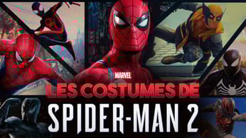 TOUS les COSTUMES DE SPIDER-MAN 2 et leurs ORIGINES