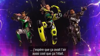 Apex Legends Embrasement nous livre son trailer de gameplay !