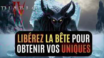 Comment Invoquer Et Tuer Le Uber Boss La Bête Dans La Glace Tout En Montant Vos Glyphes ?