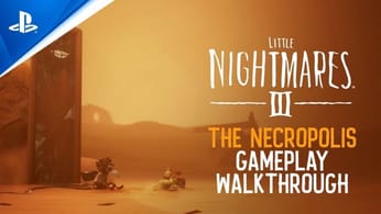 Little Nightmares III - The Necropolis: 2-Players Co-Op Gameplay Walkthrough | PS5 & PS4 Games