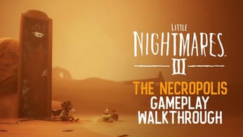 Little Nightmares III présente sa première grosse vidéo de gameplay, juste à temps pour Halloween