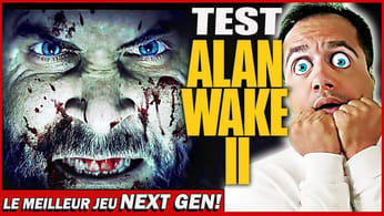 ALAN WAKE 2 TEST : il foudroie Resident Evil 4 Remake !