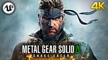 METAL GEAR SOLID Δ Snake Eater dévoile son GAMEPLAY ⚠️ Unreal Engine 5 / 4K