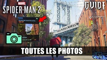 Marvel's Spider-Man 2 : Toutes les PHOTOS de New York (Emplacements) Guide Collection 🏆