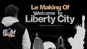 WELCOME TO LIBERTY CITY - LE MAKING-OF (DOCUMENTAIRE)