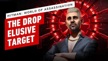 Hitman World of Assassination: The Drop Elusive Target - Silent Assassin Gameplay