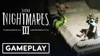 Little Nightmares 3 - Official The Necropolis Co-op Gameplay