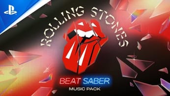 Beat Saber - Trailer de lancement du pack musical The Rolling Stones | PS VR2, PS VR