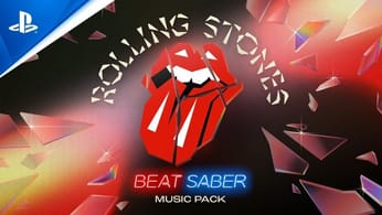 Beat Saber - The Rolling Stones Music Pack Launch Trailer | PSVR & PS VR2 Games