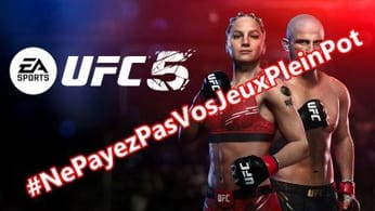 BON PLAN sur EA Sports UFC 5 : où le trouver pas cher (#NePayezPasVosJeuxPleinPot)