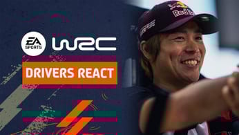 WRC drivers play EA SPORTS WRC for the first time!