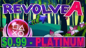 New ''Easy'' $0.99 Platinum Game | Revolve A Quick Trophy Guide
