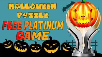FREE & EASY PLATINUM GAME - Halloween Puzzle Quick Trophy Guide
