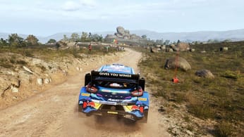 EA Sports WRC - Test