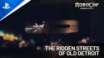 RoboCop: Rogue City - The Ridden Streets of Old Detroit | PS5 Games