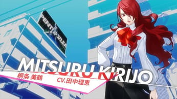 Persona 3 Reload nous refait la présentation de Mitsuru Kirijo en vidéo