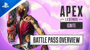 Apex Legends - Ignite Battle Pass Trailer | PS5 & PS4 Games