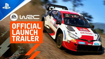 EA SPORTS WRC - Trailer de lancement - 4K I PS5