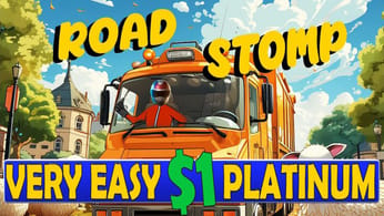 New Very Easy $0.99 Platinum Game | Road Stomp Quick Trophy Guide