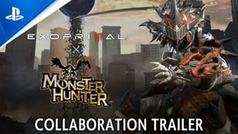Exoprimal - Monster Hunter Collaboration Trailer | PS5 Games