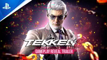 Tekken 8 - Victor Chevalier Reveal & Gameplay Trailer | PS5 Games