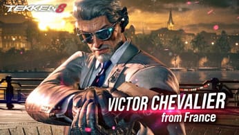 Tekken 8 célèbre la France avec l'introduction de Victor Chevalier, un nouveau combattant doublé par Vincent Cassel
