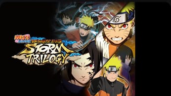 Promo Naruto Shippuden Ultimate Ninja Storm trilogy
