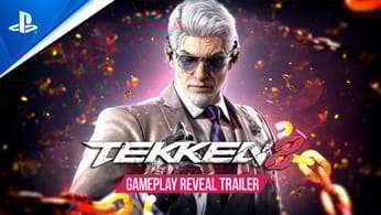Tekken 8 - Victor Chevalier Reveal & Gameplay Trailer | PS5 Games