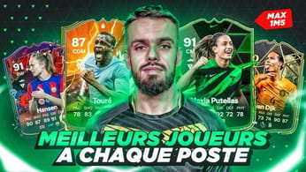 LES MEILLEURS JOUEURS À CHAQUE POSTE SUR FC24 VERSION GROS BUDGET (- de 1,5M)