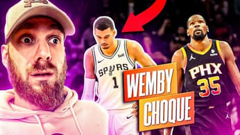 WEMBY ECOEURE LES SUNS ET CHOQUE LA NBA ! 😱 Le Quarts-Temps #5 🚨