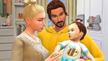 Notre fille est née !👶🍼| Legacy #5 | Let's Play Sims 4