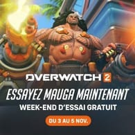 Overwatch 2 : le Héros Mauga présenté en détails, déjà du teasing pour 2024 !
