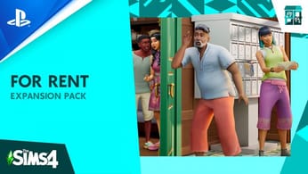 Les Sims 4 - Trailer de présentation du pack d’extension À louer | PS5, PS4