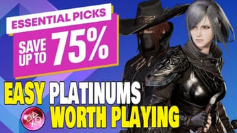 10 Easy Platinum Games Worth Playing - PSN Essential Picks 2023