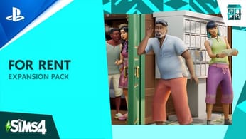 The Sims 4 - For Rent Expansion Pack Reveal Trailer | PS5 & PS4 Games