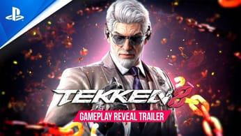 TEKKEN 8 - Trailer de révélation & de gameplay de Victor Chevalier (doublé par Vincent Cassel) | PS5