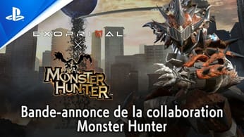 EXOPRIMAL - Trailer de la collaboration avec Monster Hunter - 4K | PS5, PS4
